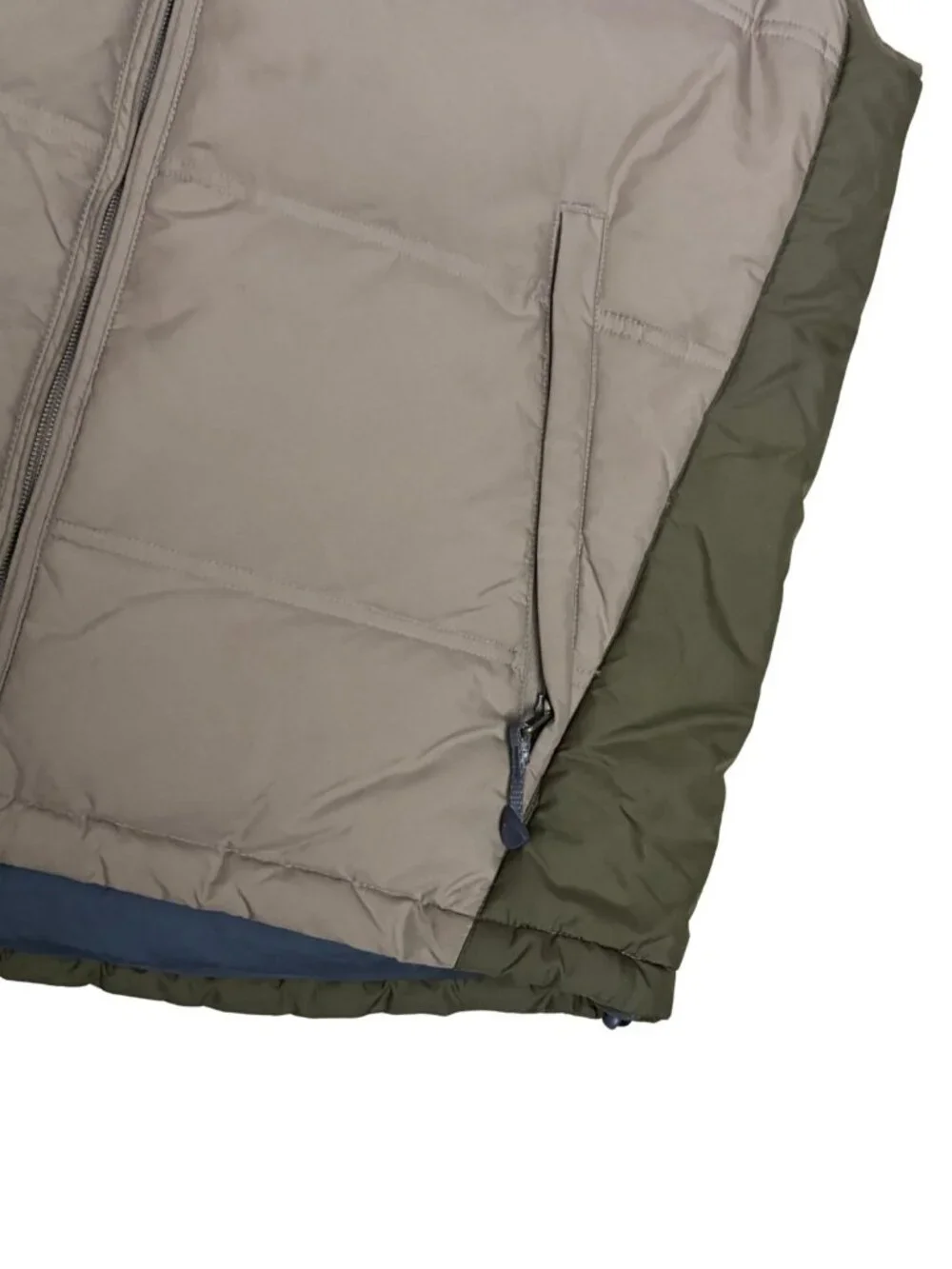 HELLY HANSEN Duck Down Puffer Vest Winter Vintage Y2K Mens Medium
